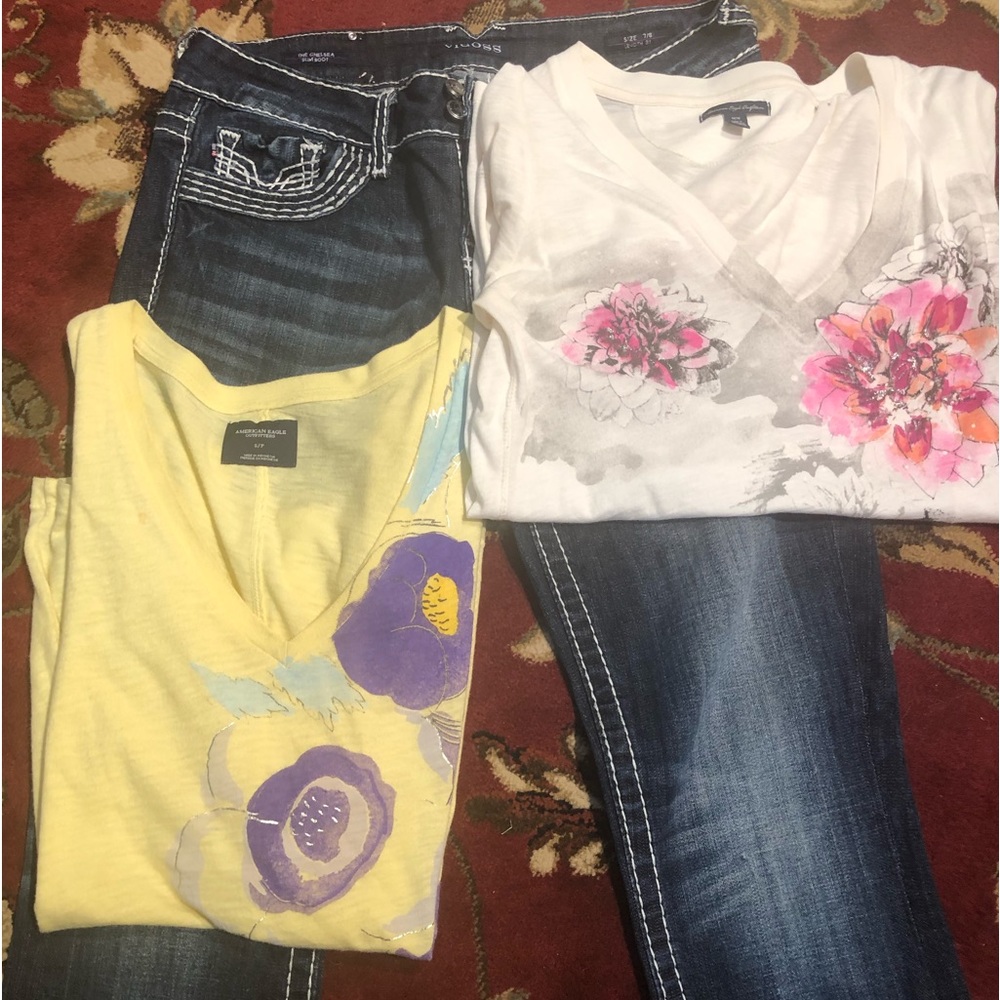 American Eagle Tees